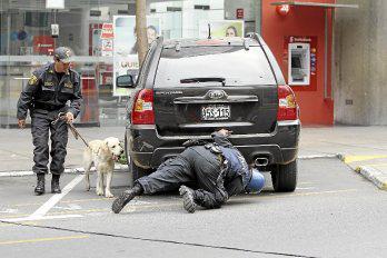 "Coche bomba" en San Borja