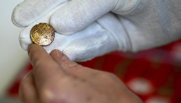El saqueador tendría conocimientos de cultura científica arqueológica avanzada y dijo a las autoridades que encontró estos tesoros “por casualidad”. (Foto de JEAN-CHRISTOPHE VERHAEGEN / AFP)