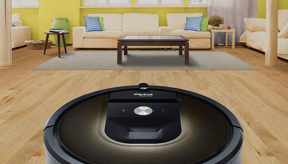 Roomba, la aspiradora inteligente que graba las casas
