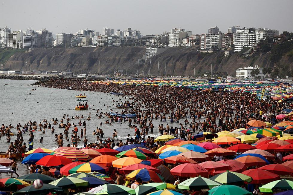 Verano 2019: Así se vive un día de playa en Agua Dulce (GALERÍA)