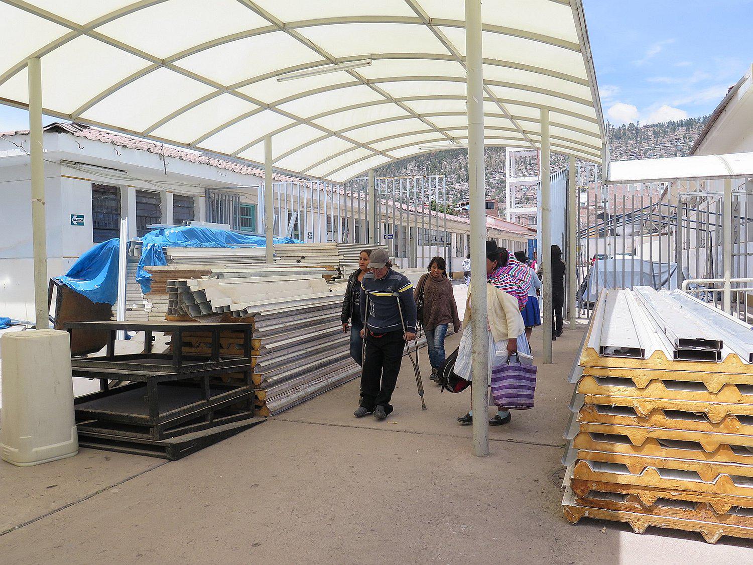 Hasta la fecha no instalan módulo de salud mental en el hospital regional y corre el riesgo de dañarse