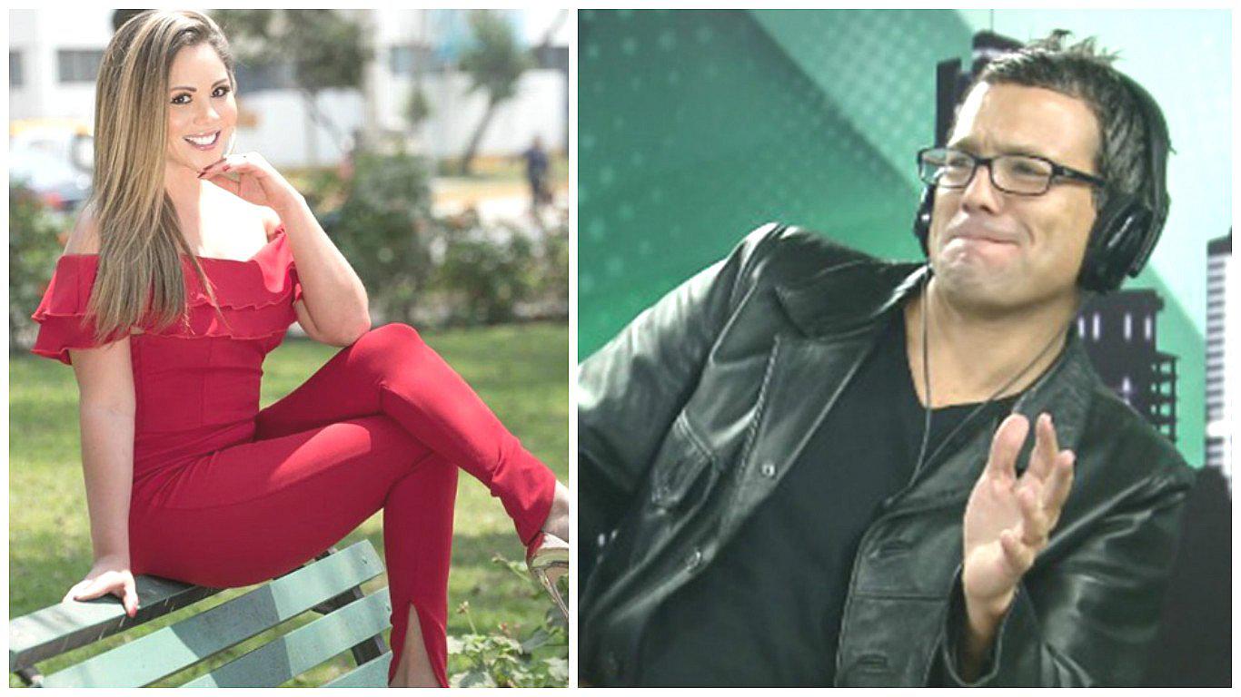 Cindy Marino confirma salidas con Christian Hudtwalcker: "Nos estamos conociendo" (FOTO)