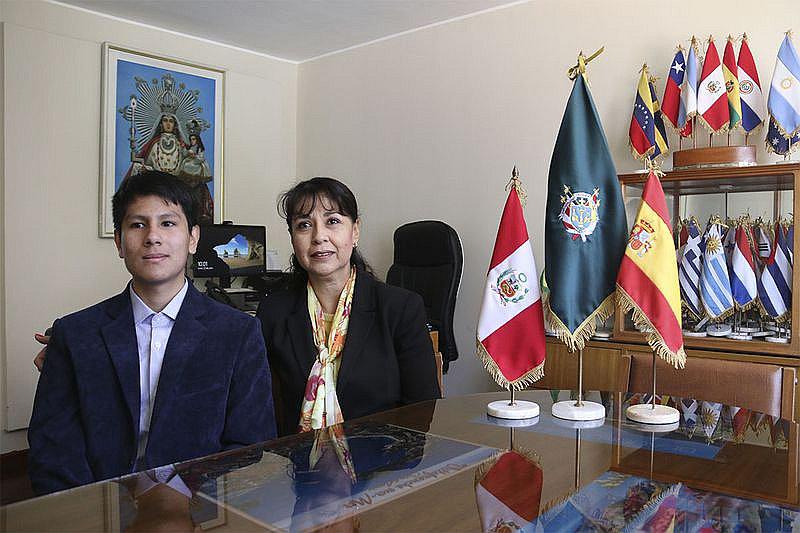 Alumno de la UCSM es becado por el Fondo de la Unión Europea para estudiar en España