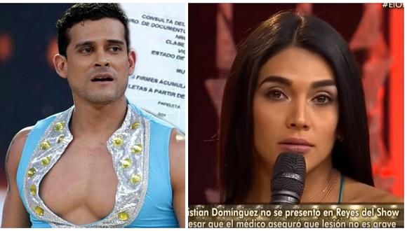 Christian Domínguez: Vania Bludau lanza polémica frase que deja mal al cumbiambero (VIDEO)