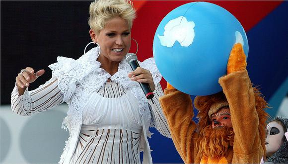 El hecho que indignó a Xuxa en su presentación en el Carnaval de Río