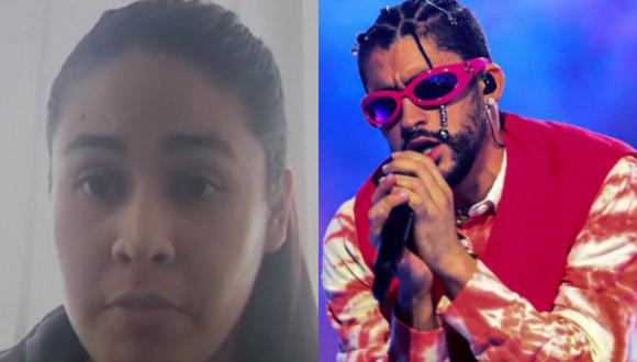 Desde Trujillo, una joven denuncia que es víctima de suplantación de identidad por estafadores que venden entradas falsas para el concierto de Bad Bunny. (Captura: América Noticias)