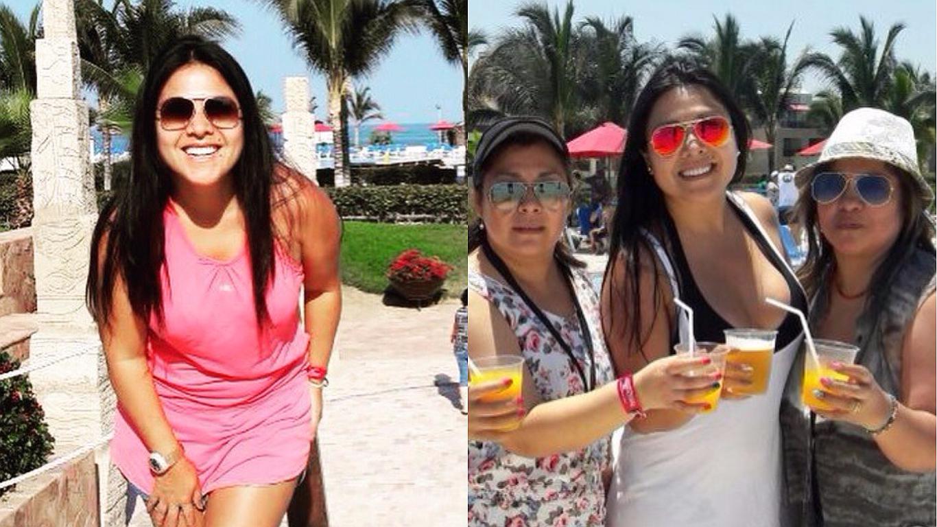 Tula Rodríguez se luce en bikini durante cortas vacaciones en Punta Sal (FOTOS)