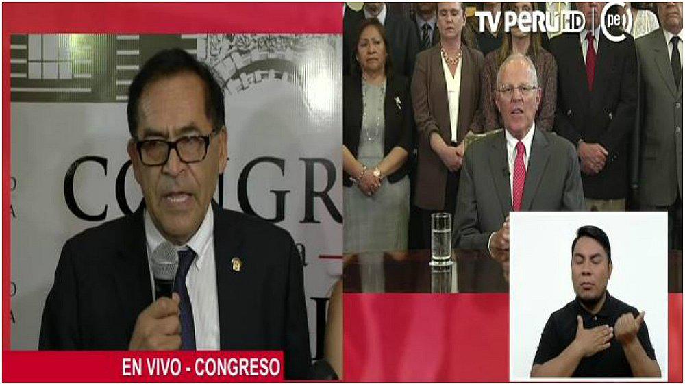 Nuevo Perú no aceptará renuncia de PPK y pide que vacancia siga adelante (VIDEO)