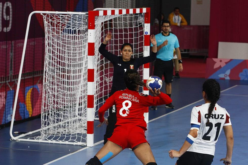 Balonmano femenino: República Dominicana avasalló 46-16 a Perú (FOTOS y VIDEO)
