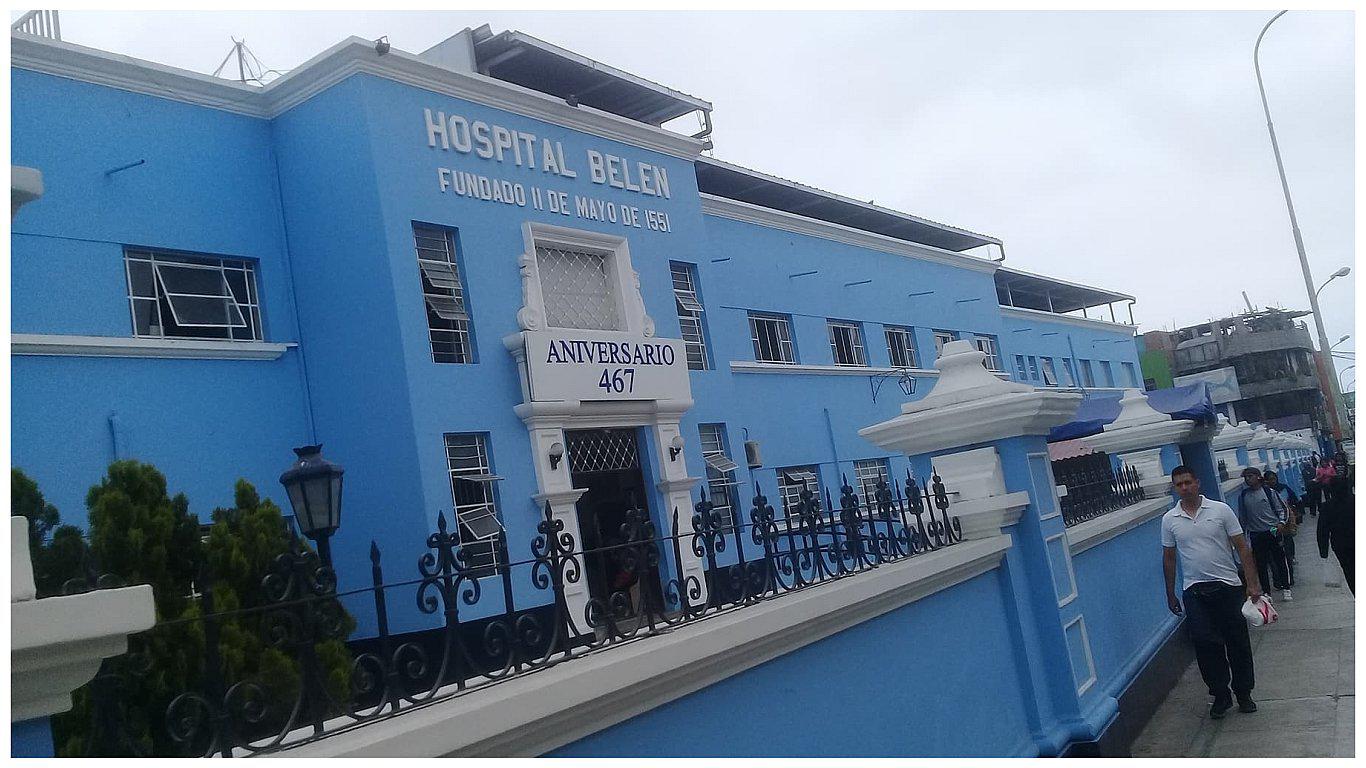 Hospital Belén cumple 467 aniversario (FOTO)