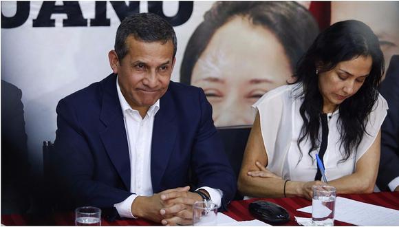 Ollanta Humala y Nadine Heredia: Concepción Carhuancho concede apelación para revocar prisión preventiva