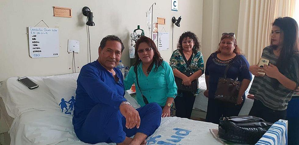 Alcalde Gandarillas se recupera de delicada operación quirúrgica 