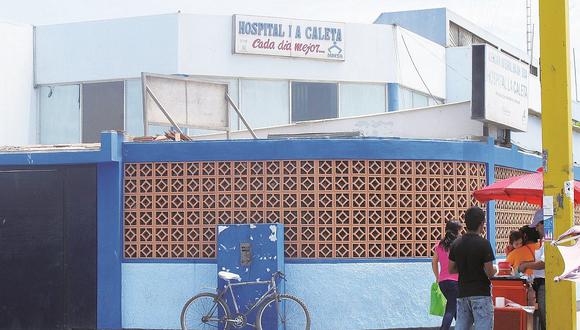 Hospital La Caleta ha sido observado por Defensa Civil