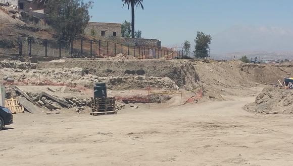Recuperan restos arqueológicos de obras en Sachaca