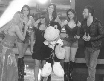 Se tomó una foto con Magaly