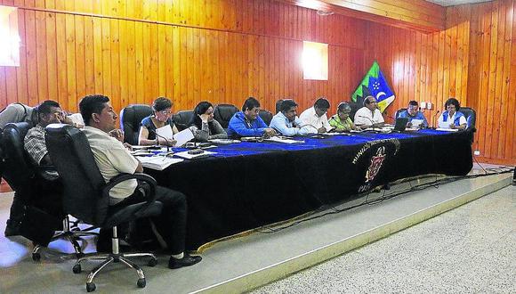 Paita: Regidores de la comuna provincial aprueban 11 comisiones para este año 