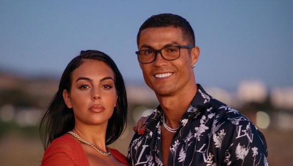 Cristiano Ronaldo y Georgina Rodríguez perdieron a uno de sus mellizos en abril de 2022 (Foto: Georgina Rodríguez / Instagram)