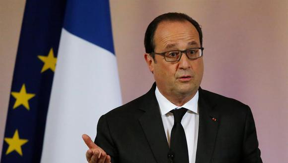 François Hollande:"Vamos a escoger los objetivos que hagan el mayor daño al EI"