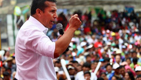 Ollanta Humala sobre Ley Laboral Juvenil: No se dejen llevar por políticos que nunca cambiarán