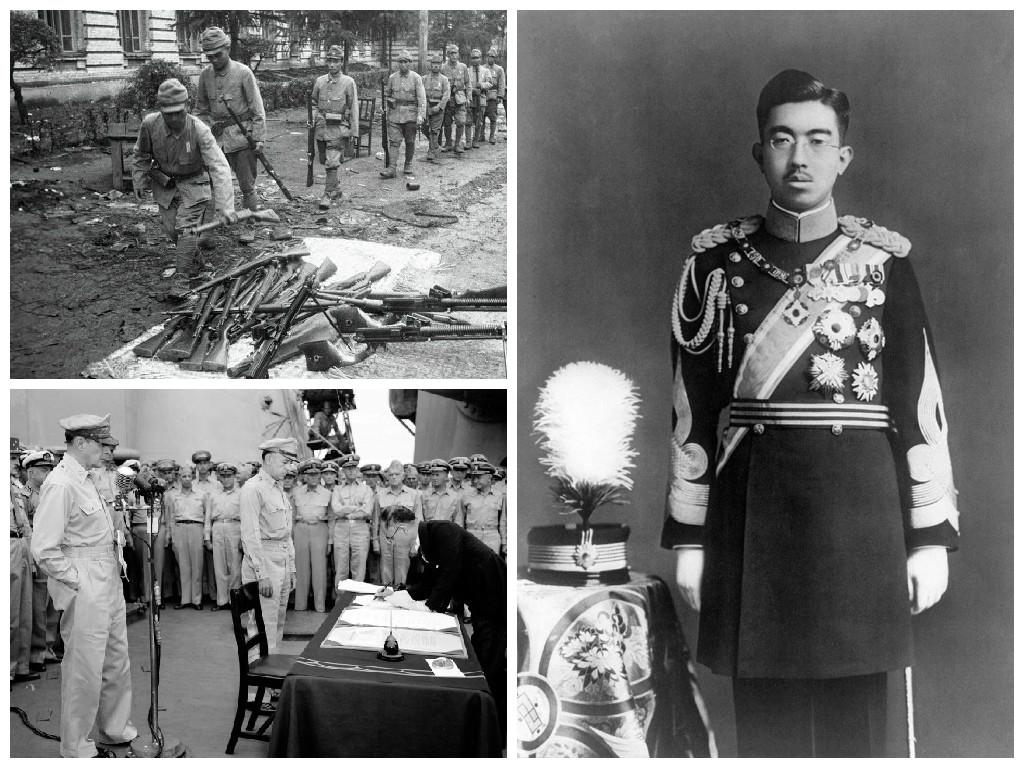 Japón publica grabación del discurso de emperador Hirohito sobre final de II Guerra Mundial