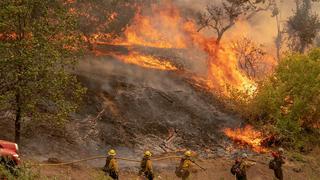 California: incendio en El Dorado fue provocado por pirotécnico que se usó en una fiesta