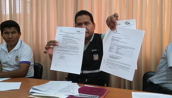 Tacna: Excluyen a agente de presupuesto participativo por antecedentes de robo