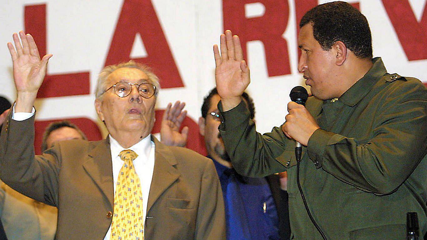 Falleció mentor y luego férreo crítico de Hugo Chávez