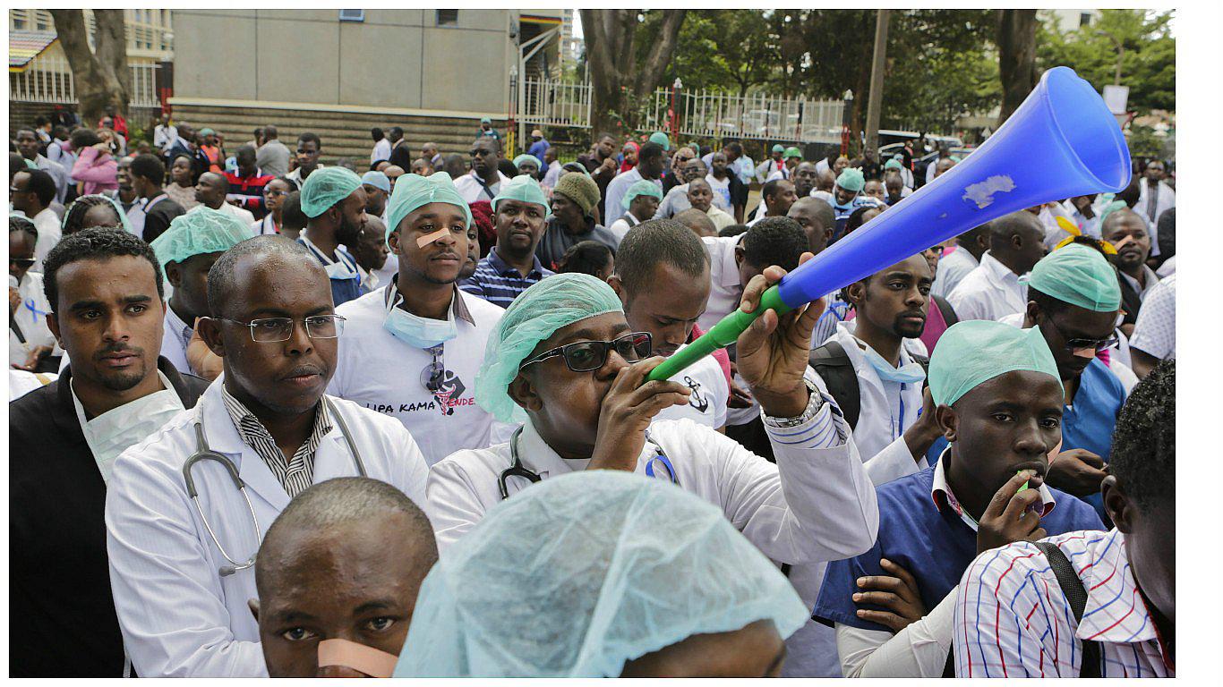 Kenia: 100 enfermos mentales escapan de hospital de Nairobi por huelga sanitaria