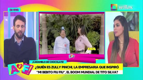 MAIL |  Zully Pinchi finds out LIVE that Rodrigo González is gay: “you broke my heart”