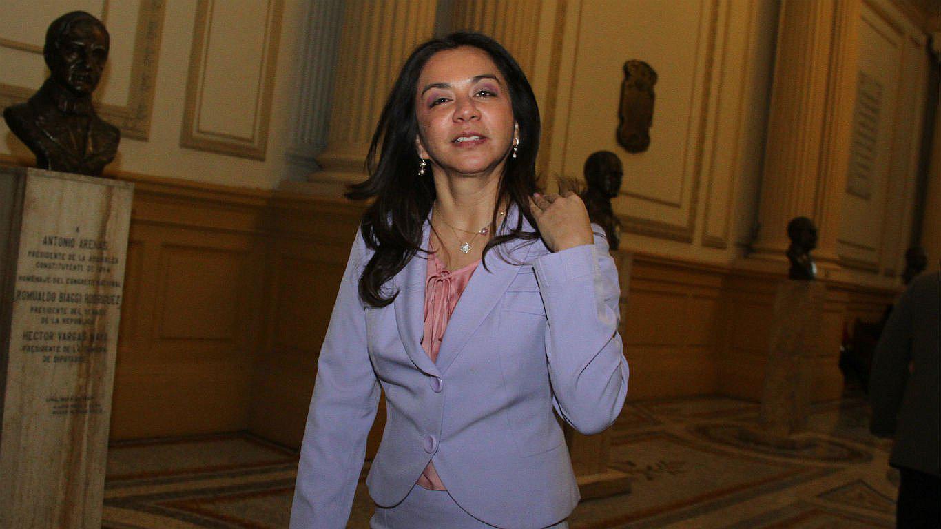 Marisol Espinoza: "muerte civil permitirá luchar contra la corrupción"