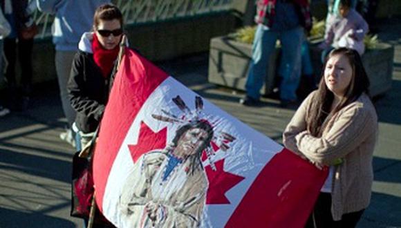 Canadá: Indígenas protestan contra políticas del gobierno