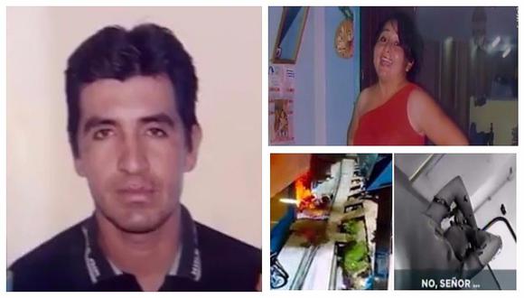 Tarapoto: sujeto que quemó a su expareja dijo no sentirse arrepentido (VIDEO)