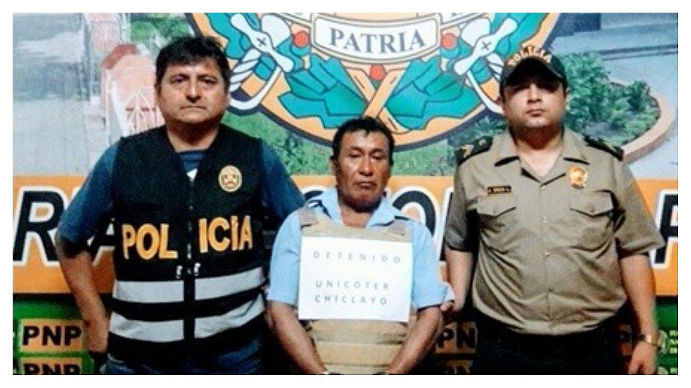 Capturan a presunto integrante de Sendero Luminoso 