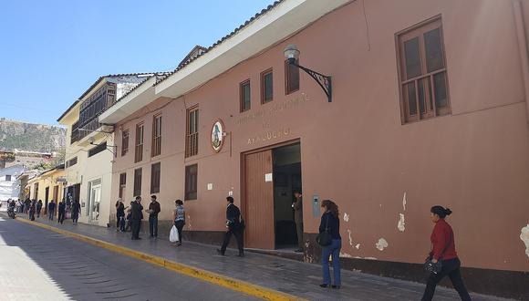 Observan proceso de adquisición pavos en el gobierno regional de Ayacucho 