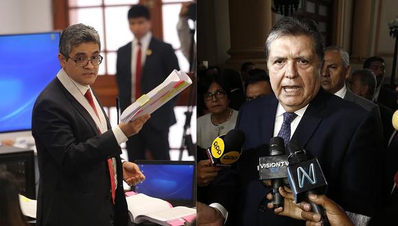 Fiscal José Domingo Pérez pide ordenar impedimento de salida del país para Alan García