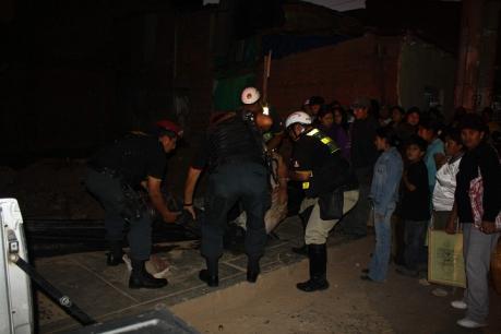 'Chofer loco' mata y huye