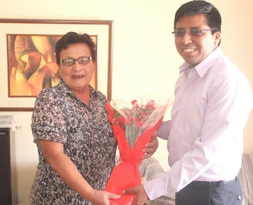 Bety Mejía Saavedra es la Madre Tacneña 2016