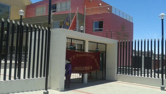 Trabajadores del Poder Judicial acatan huelga indefinida en Moquegua