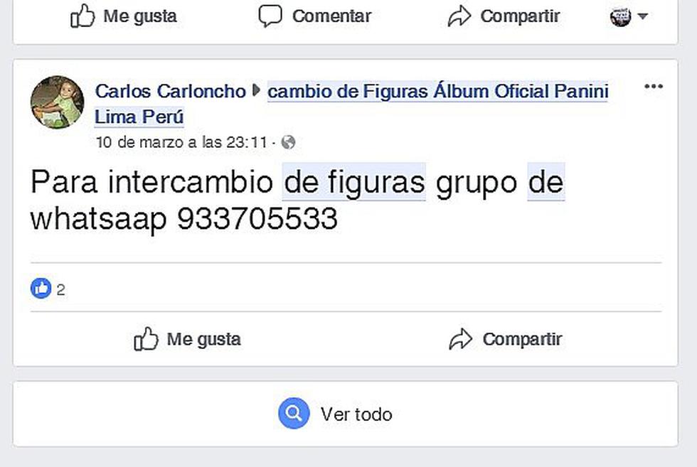Álbum Panini: Conoce los grupos de Facebook y Whatsapp para intercambio de figuritas