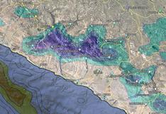 ​Senamhi advierte presencia de lluvia de moderada intensidad en Caravelí
