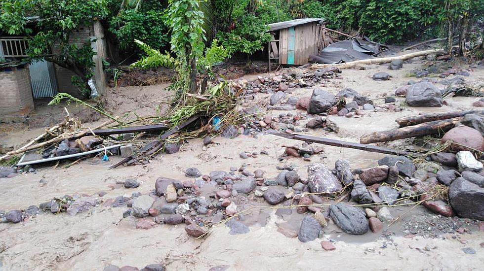 Desborde de río en Sivia destruye 25 viviendas (Fotos)
