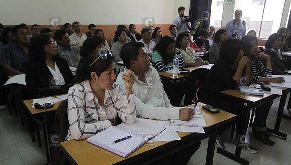 Ministro destaca desempeño de maestros de Tacna, Moquegua, Puno y Cusco