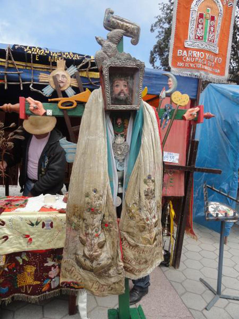 Exponen vestimenta antigua de los shapish