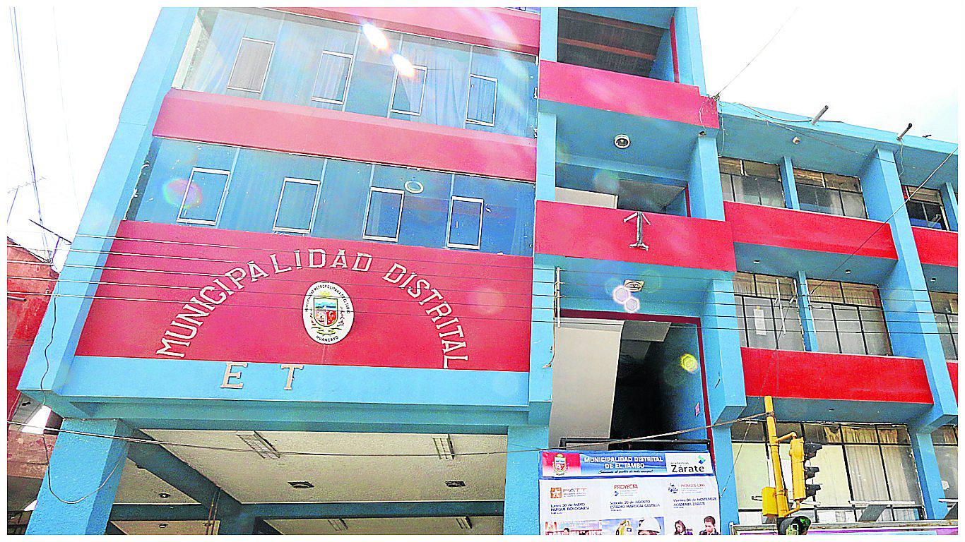 ​Comuna de El Tambo firma convenio que le hace perder millones 