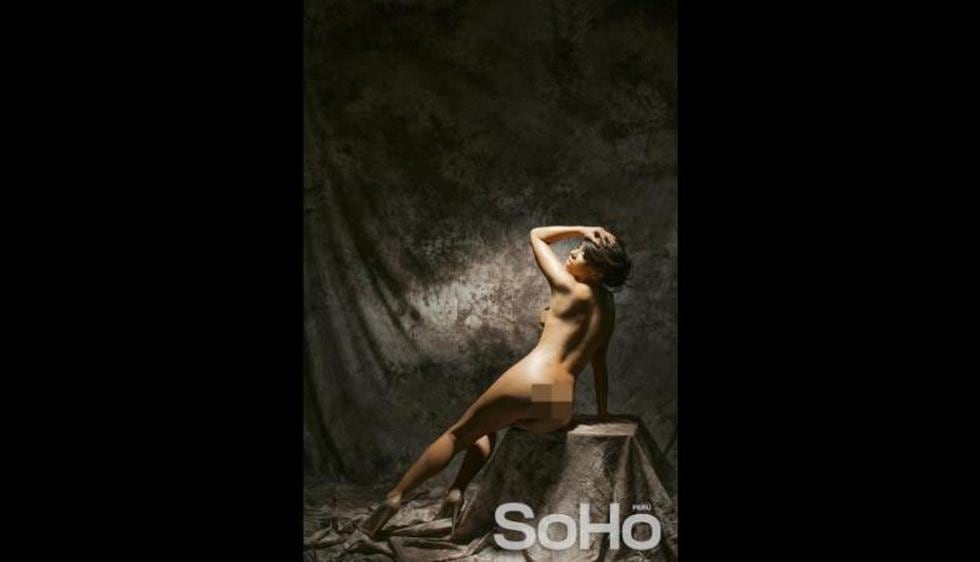 Tatiana Astengo se desnudó para conocida revista  