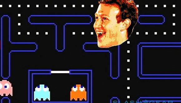 Facebook busca conquistar con Messenger parte del mercado de juegos móviles
