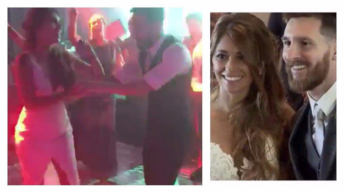 Instagram: Lionel Messi y Antonella Roccuzzo bailaron conocida cumbia peruana en su boda [VIDEO]