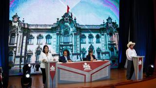Los 10 momentos más llamativos del debate entre Keiko Fujimori y Pedro Castillo