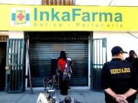 Ayacucho: "Topos" sustraen medicamentos de botica Inkafarma