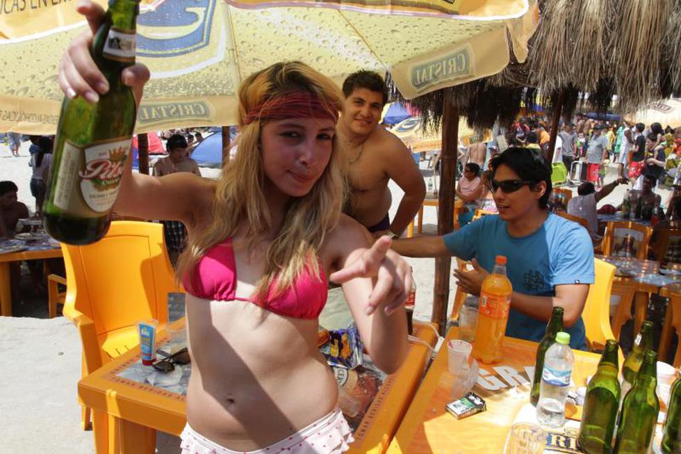 El año nuevo en Lima